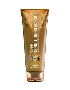 Brazilian Blowout Deep Conditioning Masque 8 Fl Oz For Dry Frizzy Hair