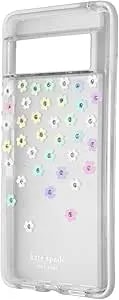 Kate Spade New York Defensive Hardshell Case For Pixel 7 - Scattered Flowers