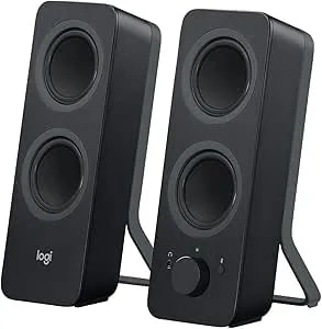 Logitech Z207 2.0 Stereo Computer Speakers With Bluetooth