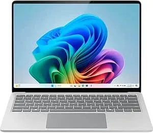 Microsoft Surface Laptop (2024), Windows 11 Copilot+ Pc, 13.8" Touchscreen Display, Snapdragon X Plus (10 Core), 16gb Ram, 512gb Ssd Storage, Platinum