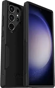 Otterbox Galaxy s23 Ultra Commuter Series Case - Single Unit Ships In Polybag, Ideal For Business Customers - Black, Slim & Tough, Pocket-Friendly, With Port Protection