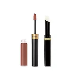 Max Factor Lipfinity Lipstick For Women, # 190 Indulgent, 0.14 Ounce