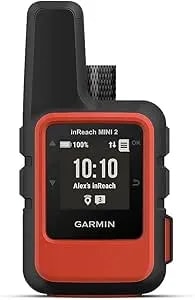 Garmin Inreach Mini 2, Lightweight And Compact Satellite Communicator, Hiking Handheld, Orange - 010-02602-00