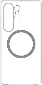 Samsung Galaxy Official Magnet Clear Case For Galaxy s25 Ultra, Transparent