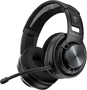 Turtle Beach Atlas Air Wireless Open Back Pc Gaming Headset - Pc, ps5, ps4, Mobile - 24-Bit High-Fidelity Audio, Broadcast Grade Mic, Bluetooth, Floating Earcup, Memory Foam Cushions, 50-Hr Battery