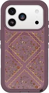 Otterbox Iphone 17 Pro Defender Series Pro XT Clear Case - Dusk Reverie - Purple - Tough, Rugged & Durable Iphone Case, Snaps On Magsafe