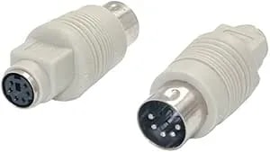 Startech.Com Ps/2 To At Ibm Keyboard Adapter Cable M/F (gc56mf)