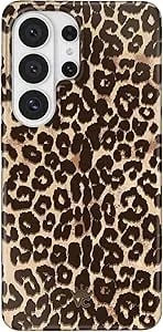 Velvet Caviar Case For Samsung Galaxy s26 Ultra - Magnetic - 10ft Drop Tested - Cute Protective Phone Cases For Women - Girls Night Leopard