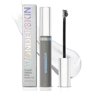 Wonderskin Wonder Blading Brow Styler Gel, Long Lasting Clear Eyebrow Gel, Lightweight And Volumizing Brow Styler