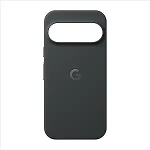 Google Pixelsnap Phone Case For Google Pixel 10 + Pixel 10 Pro - Durable Protection - Soft Silicone - Obsidian