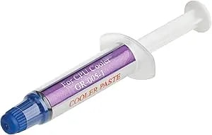 Startech.Com Thermal Paste, Metal Oxide Compound, Pack Of 5 Re-Sealable Syringes (1.5g / Each), CPU/GPU Thermal Grease Paste (SILV5-Thermal-Paste)