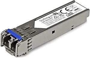 Startech.Com MSA Uncoded Compatible SFP Module - 1000BASE-LX - 1GbE Single Mode Fiber (SMF) Optic Transceiver - 1GE Gigabit Ethernet SFP - LC 10km - 1310nm - DDM (SFP1000LXST)