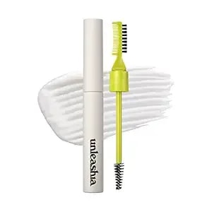 Unleashia Shaper Defining Eyebrow Fixer, Gel Glue, Brow Lift, 24hr Hold, Thicken & Shape, Lightweight, Vegan & Cruelty Free, Korean Beauty - Thicken & Shape, Lightweight, Vegan & Cruelty Free, Korean Beauty
