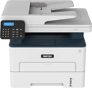 Xerox B225DNI All-In-One Printer, Laser, B&W, Wireless, ADF, Letter, Print, Scan, Copy, Energy Star Certified, Up To 36PPM