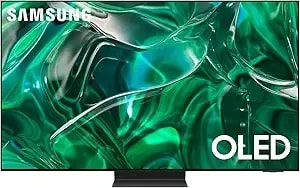 Samsung 77-Inch Class Oled 4k s95c Series Quantum Hdr Smart Tv W/Dolby Atmos, Object Tracking Sound+, Q Symphony, Motion Xcelerator Turbo Pro, Gaming Hub, Alexa Built-In (qn77s95c, 2023 Model)