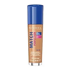 Rimmel Match Perfection spf20 102 Light Nude
