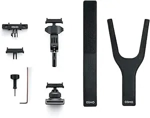 Osmo Road Cycling Accessory Kit (Dual-Direction Quick-Release), Compatibility: Osmo Action 6, Osmo Nano