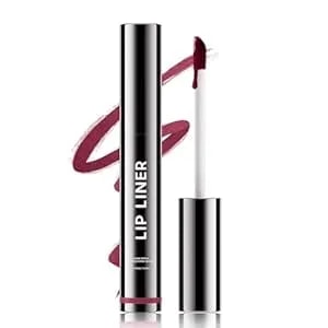 Lip Stain Peel Off - Lip Liner Lip Gloss Gift For Women Mom Wife Matte Finish Vegan & Cruelty-Free, Highly-Pigmented For Create A Natural Lip Color (Mauve)