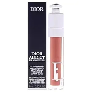Dior Addict Lip Maximizer - 038 Rose Nude By Christian Dior For Women - 0.2 Oz Lip Gloss - 0.2 Oz