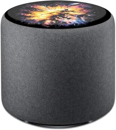Mightyskins Skin Compatible With Amazon Echo Sub - Leo Galaxy - Protective, Durable, And Unique Vinyl Decal Wrap Cover - Easy To Apply, Remove, And Change Styles - Made In The Usa