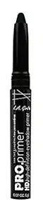L.A. Girl Hd Pro.Primer Eyeshadow Stick, Black geb197 (Pack Of 3)