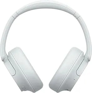 Sony WH-CH720NW Noise Canceling Wireless Bluetooth Headphones - Built-In Microphone - Up To 35 Hours Battery Life And Quick Charge - Matte White