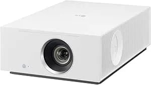 Lg Cinebeam Uhd 4k Projector hu710pw - Dlp Home Theater Smart Projector, White