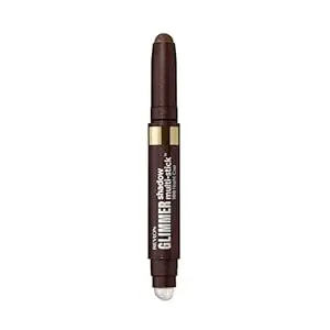 Revlon Glimmer Shadow Multi-Stick, Eyeshadow Stick With Jelly Makeup Blender, Primer-Infused For Crease-Proof & Waterproof All-Day Wear, 108 Night Cap