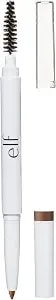 E.L.F. Instant Lift Brow Pencil, Dual-Sided, Precise, Fine Tip, Shapes, Defines, Fills Brows, Contours, Combs, Tames, Taupe, 0.006 Oz