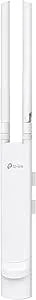 Tp-Link Festa f41-Outdoor n300 Wireless Outdoor Access Point - Free Cloud - ip65 + 6kv Lightning Protection - Passive Poe W/Poe Injector Included - Self-Organizing Network - Does Not Work W/Omada