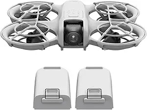 Dji Neo Drone With Camera 4k, Intelligent Flight Battery & Carrying Bag Bundle, Foldable Fpv Gps Drone For Adults, Beginners, Professionals