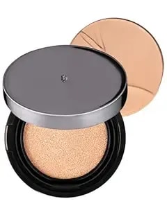 Hevvymakeup V Cushion Skin Fit No.23 Medium Begie - Korean Makeup Flawless Radiance Foundation For Oily And Combination Skin - Poreless Ariy Weightless Coverage, 0.35oz.
