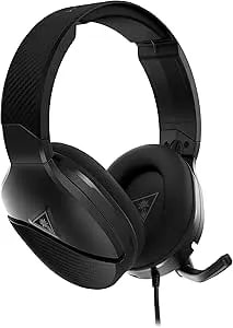 Turtle Beach Recon 200 Gen 2 Amplified Gaming Headset - PS4, PS5, Xbox Series X - S One, Nintendo Switch & PC