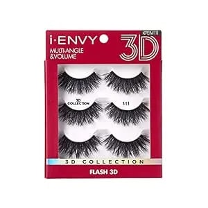 Ienvy False Eyelashes 3 Pairs Fluffy And Natural Multiangle And Volume Faux Mink Lashes (11)