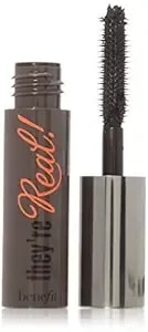 Benefit They'Re Real Mascara, Jet Black, Deluxe Travel Size, 0.1oz/3.0g