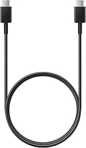 Samsung Galaxy Official USB-C To C Data Cable, 1.0m, Black