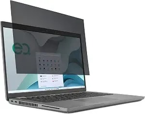 Kensington Eq Privacy Screens Filter For 14 Inch 16:10 Laptops, Pcr Plastic, Blue Light Reduction, Easy Installation Privacy Filter, Compatible With Hp Lenovo Samsung Asus eq140a1610a