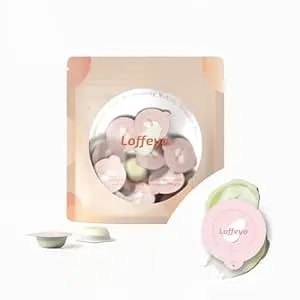 30pcs Travel Mini Size Cleansing Balm, Makeup Remover Balm, Individually Wrapped Pods, Gentle & Hydrating With Pomegranate Extract, Leak-Proof & Travel-Friendly, For All Skin Types, Hotel Use