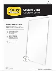 Otterbox Glass Screen Protector For Ipad Air 13-Inch (M4) & (M3) & (M2), Flawless Touch Response, Fingerprint Resistant, Precision Fit, Vibrant Clarity