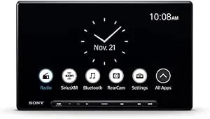 Sony XAV-AX8500 10.1" Wireless Apple Carplay/Android Auto Media Receiver W/HDMI And Maestro Ready