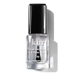 Londontown Kur Nail Hardener And Base Coat, 0.4 Fl Oz (Pack Of 1)