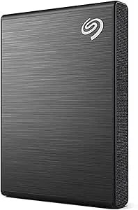 Seagate One Touch Ssd 2tb External Ssd Portable – Black, Speeds Up To 1030mb/S, 6mo Mylio Photo+ Subscription, 6mo Dropbox Backup Plan​ And Rescue Services (stkg2000400)