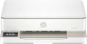 HP Envy 6155e Wireless All-In-One Color Inkjet Printer, Portobello, Print, Scan, Copy, Duplex Printing Best-For-Home, 3 Month Instant Ink Trial Included, AI-Enabled (714L5A)