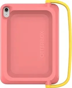 Otterbox Made For Kids Case For Ipad (a16) & Ipad 10th Gen - Pink - Kid-Proof, Durable Ipad Case For Kids, Easy To Clean, Easy Grip Ridges For Small Hands