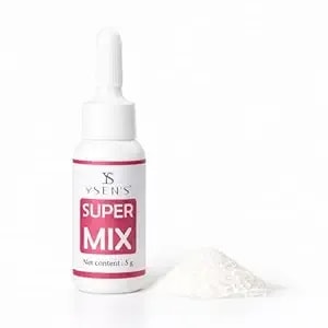 Ysen'S Korean Lash Lift Powder, 5 G (0.17 Oz), Super Mix Additive For Eyelash Perm Solution, Glue-Free Lash Lift Formula For Professional Salon Use