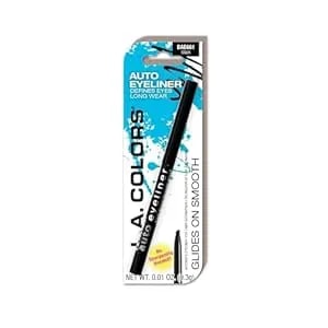 L.A. Colors Auto Eyeliner, Black (Carded) cbae661a