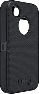 Otterbox Defender Series Case & Holster For Apple Iphone 4/4s Retail Packaging - Black