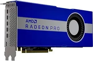 Amd Radeon Pro w5700 Graphic Card - 8 Gb gddr6 - Full-Height