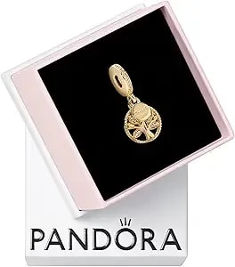 Pandora Sparkling Family Tree Dangle Charm - Compatible Moments - Stunning Women'S Jewelry - Gift With Gift Box - Made Shine & Cubic Zirconia