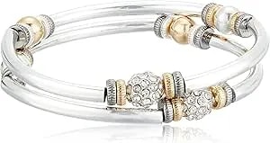 Nine West "Nw Boxed Gifting 2 Piece Bangle Bracelet